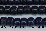 CNL1505 15.5 inches 6*9mm drum lapis lazuli beads wholesale