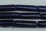 CNL1510 15.5 inches 6*20mm tube lapis lazuli beads wholesale