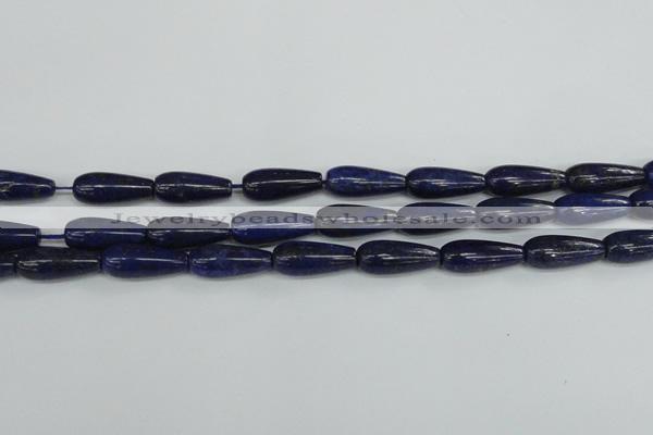 CNL1512 15.5 inches 8*22mm teardrop lapis lazuli beads wholesale