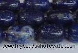 CNL1600 15.5 inches 15*20mm drum lapis lazuli gemstone beads