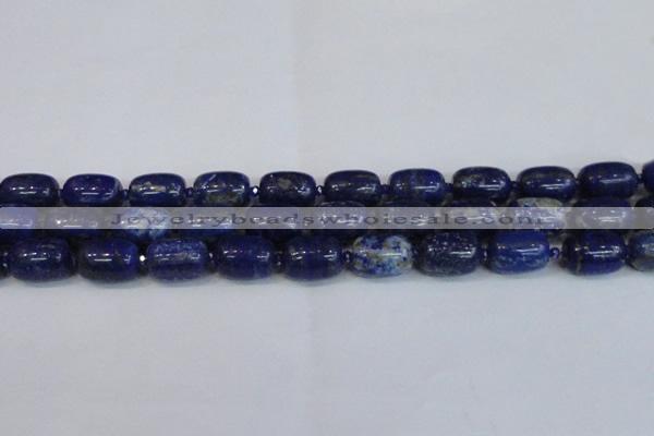 CNL1600 15.5 inches 15*20mm drum lapis lazuli gemstone beads