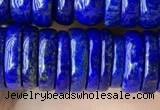 CNL1696 15.5 inches 3*10mm - 4*10mm rondelle lapis lazuli beads