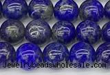 CNL1726 15 inches 6mm round lapis lazuli beads