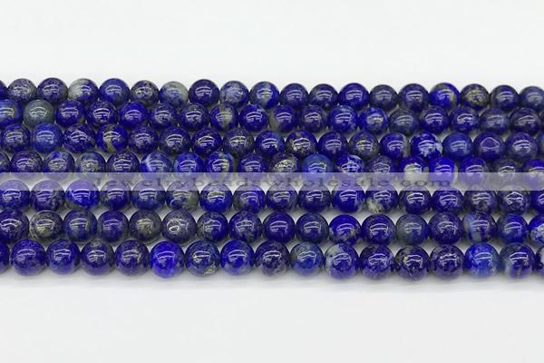 CNL1726 15 inches 6mm round lapis lazuli beads