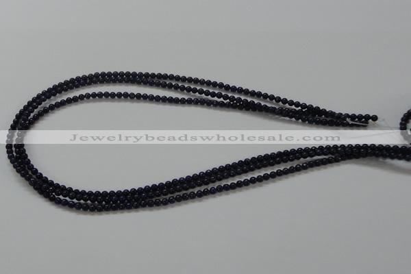 CNL201 15.5 inches 3mm round natural lapis lazuli beads wholesale