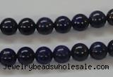 CNL209 15.5 inches 8mm round natural lapis lazuli beads wholesale