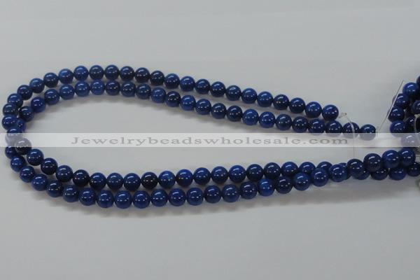 CNL211 15.5 inches 8mm round AA grade natural lapis lazuli beads