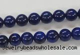 CNL212 15.5 inches 8mm round AAA grade natural lapis lazuli beads