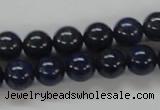 CNL214 15.5 inches 10mm round natural lapis lazuli beads wholesale