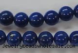 CNL217 15.5 inches 10mm round AAA grade natural lapis lazuli beads