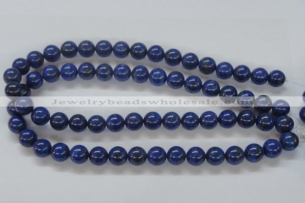 CNL221 15.5 inches 12mm round natural lapis lazuli beads wholesale