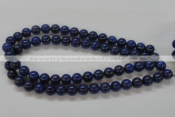 CNL222 15.5 inches 12mm round natural lapis lazuli beads wholesale