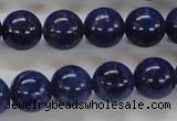 CNL223 15.5 inches 12mm round natural lapis lazuli beads wholesale