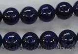 CNL226 15.5 inches 12mm round AAA grade natural lapis lazuli beads