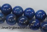 CNL229 15.5 inches 14mm round natural lapis lazuli beads wholesale