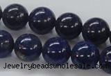 CNL232 15.5 inches 14mm round natural lapis lazuli beads wholesale