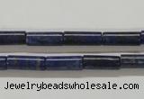 CNL236 15.5 inches 5*12 column natural lapis lazuli beads wholesale