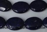 CNL484 15.5 inches 15*20mm oval natural lapis lazuli gemstone beads