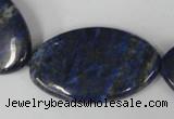 CNL497 15.5 inches 25*40mm marquise natural lapis lazuli gemstone beads