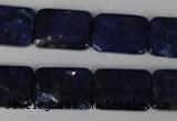 CNL534 15.5 inches 13*18mm rectangle natural lapis lazuli gemstone beads