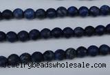 CNL601 15.5 inches 6mm faceted round natural lapis lazuli gemstone beads