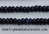 CNL610 15.5 inches 3*6mm rondelle natural lapis lazuli gemstone beads