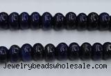 CNL611 15.5 inches 5*8mm rondelle natural lapis lazuli gemstone beads