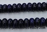 CNL612 15.5 inches 6*10mm rondelle natural lapis lazuli gemstone beads