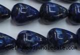 CNL619 15.5 inches 15*20mm teardrop natural lapis lazuli gemstone beads