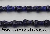 CNL630 15.5 inches 8*12mm vase-shaped natural lapis lazuli beads