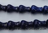 CNL631 15.5 inches 10*14mm vase-shaped natural lapis lazuli beads