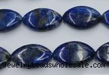 CNL761 15.5 inches 12*20mm marquise natural lapis lazuli gemstone beads