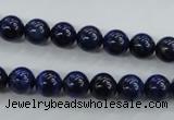 CNL852 15.5 inches 8mm round natural lapis lazuli gemstone beads