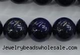 CNL856 15.5 inches 16mm round natural lapis lazuli gemstone beads