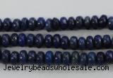 CNL860 15.5 inches 2*4mm rondelle natural lapis lazuli gemstone beads