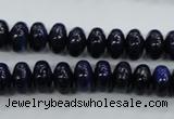 CNL863 15.5 inches 6*10mm rondelle natural lapis lazuli gemstone beads