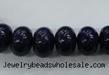 CNL865 15.5 inches 10*14mm rondelle natural lapis lazuli gemstone beads