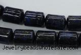 CNL888 15.5 inches 10*14mm tube natural lapis lazuli gemstone beads