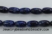 CNL891 15.5 inches 7*12mm rice natural lapis lazuli gemstone beads