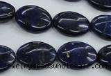 CNL944 15.5 inches 15*20mm oval natural lapis lazuli gemstone beads