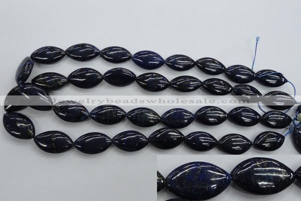 CNL953 15.5 inches 14*25mm marquise natural lapis lazuli gemstone beads