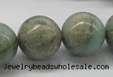 CNS05 16 inches 20mm round natural serpentine jasper beads wholesale