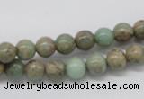 CNS25 16 inches 6mm round natural serpentine jasper beads wholesale