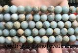 CNS302 15.5 inches 8mm round natural serpentine jasper beads