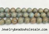 CNS338 15.5 inches 20mm round serpentine jasper beads wholesale