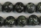 CNS403 15.5 inches 10mm round natural serpentine jasper beads