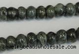 CNS410 15.5 inches 4*6mm rondelle natural serpentine jasper beads