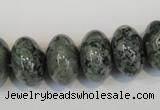 CNS416 15.5 inches 12*18mm rondelle natural serpentine jasper beads