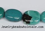 CNT14 16 inches 18-25mm nugget natural turquoise beads wholesale