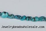 CNT17 16 inches natural turquoise chip beads wholesale